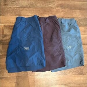 Size 38 LONG Aftco shorts